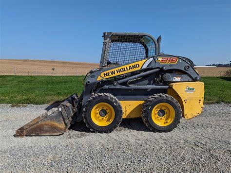 new holland l218 skid steer reviews|l218 new holland for sale.